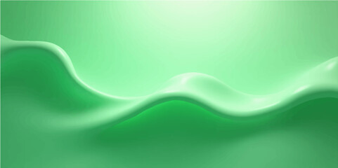 abstract light green background