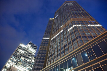 Naklejka premium Hochhaus in Frankfurt
