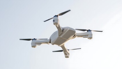 Drone in Flight: A Bird's-Eye View