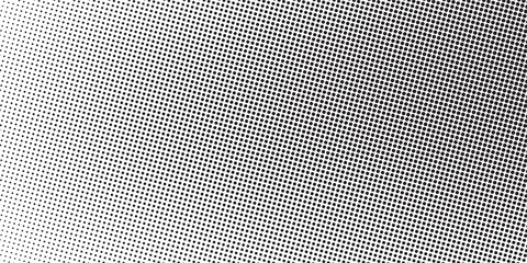 Grunge halftone gradient background. Faded grit noise texture. White and black sand wallpaper. Retro pixelated backdrop. Anime or manga style comic overlay. Vector graphic design textured template