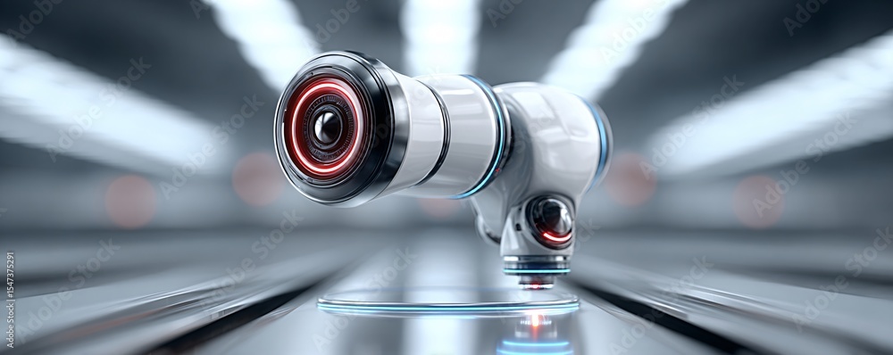 Poster the fusion of generative ai with ai intelligence captured in an editorial photography style, highlig