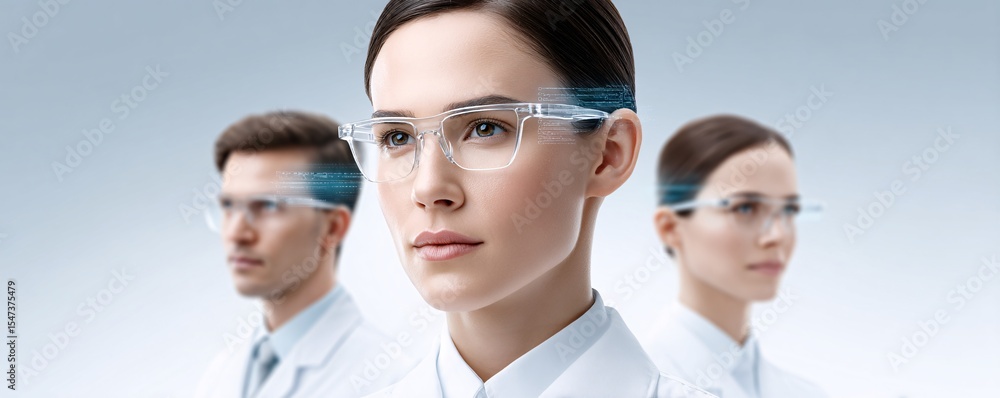 Poster the fusion of generative ai with ai intelligence captured in an editorial photography style, highlig