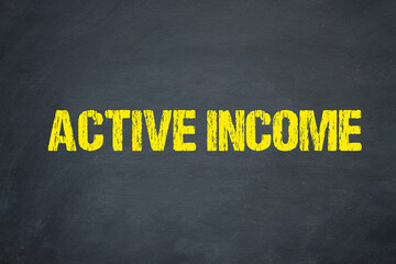 Active income	
