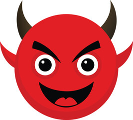 Devil horns emoji