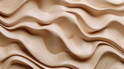 Abstract wavy beige texture