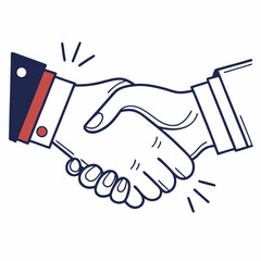 Business handshake agreement teamwork collaboration success