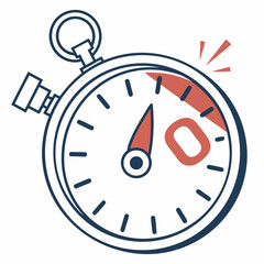 Time is running out deadline countdown timer