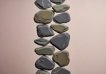 Balanced Stone Sculpture