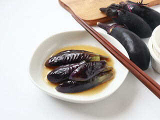 茄子を使ったメニュー