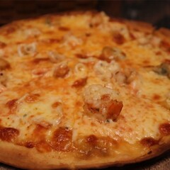 pizza with cheese