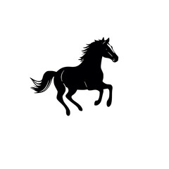 Vintage Rose Flower Silhouette – Minimal Romantic Botanical Icon