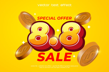 8.8 Design a poster or flyer for a shopping day sale