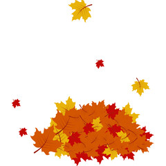 Autumn Leaf Pile