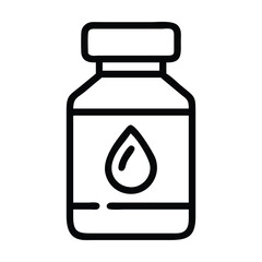 Fototapeta premium Vitamins Vector Illustration Style | Premium Vector