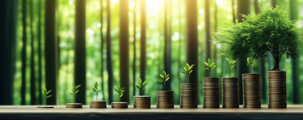 Saving money is like planting a tree, where small efforts grow over time into something valuable and sustainable