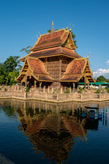 Obraz premium Traditional Thailand building
