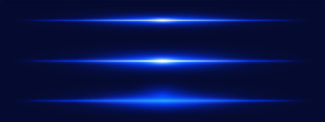Light burst set. Intense blue beam with sparkles and soft particles over black, fitting for space, energy, or futuristic interface design.