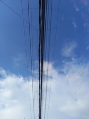 high voltage power lines
