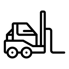 Loader Truck Icon