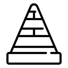 Traffic Cone Icon