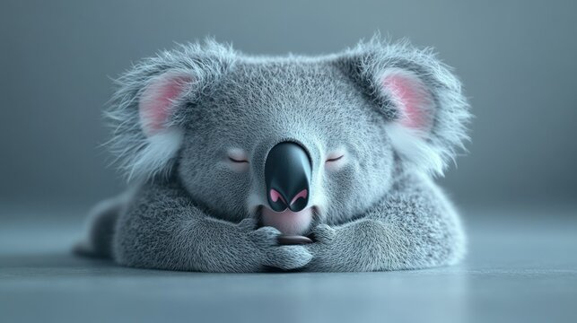 Cute koala resting (1)