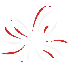 Indonesian Independence Day Firework