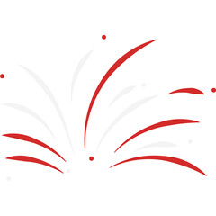 Indonesian Independence Day Firework