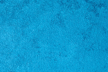 aqua blue textured wall surface background with grunge pattern