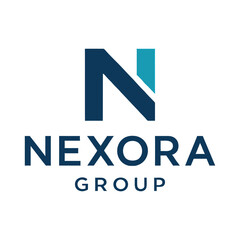 Nexora Group Logo: Professional Branding and Corporate Identity