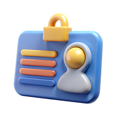 driver license id card plastic card badge icon