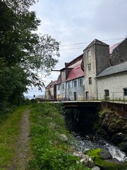 Fototapeta premium Hiking Trial Åstveitskogen Griggastemma Åsane Bergen Norway