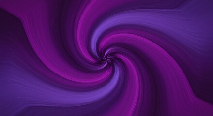 Obraz premium Abstract Purple Vortex: A swirling symphony of shades