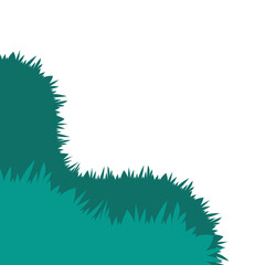 Bushes Decoration Corner