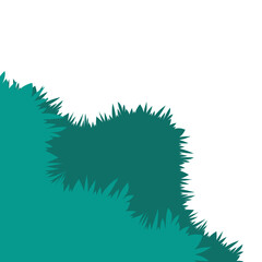 Bushes Decoration Corner