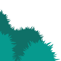 Bushes Decoration Corner