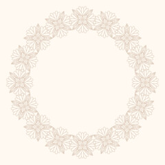 Minimalist hand drawn vector frame. Art for greeting cards, wedding invitations, poster design, postcards, branding, logo design, background.