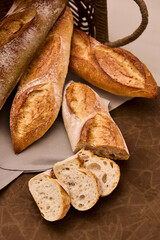 Sourdough Bread France Bakery 