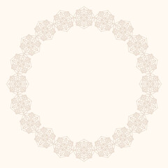 Minimalist hand drawn vector frame. Art for greeting cards, wedding invitations, poster design, postcards, branding, logo design, background.