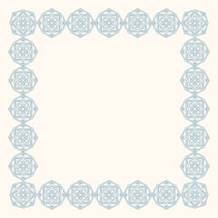 Minimalist hand drawn vector frame. Art for greeting cards, wedding invitations, poster design, postcards, branding, logo design, background.