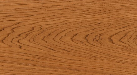 Richly Textured Brown Wood Grain: A Detailed Close-Up