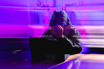 Cybersecurity Threats in Cloud Networks: A Coded Attack Scenario