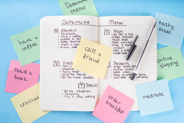 Dopamine Menu Background