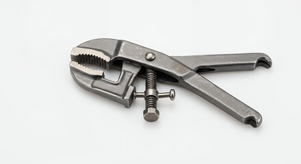 Gray metal clamping tool