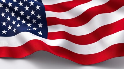 Obraz premium flag. A vibrant symbol signifying national pride a piece of cloth bearing unique imagery a potent emblem representing a nation s identity a colorful banner conveying a country s
