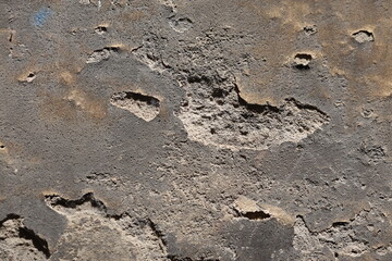 texture of old grunge brick wall