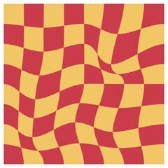 Distorted Checkered