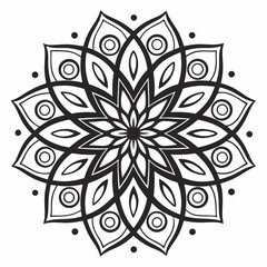 Mandala design vector