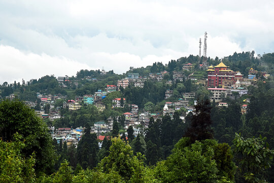 Scenic View of Mirik &ndash; Darjeeling, West Bengal, India