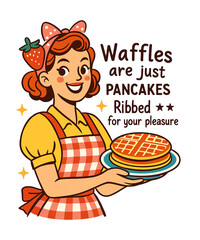 Sarcastic Retro Housewife 