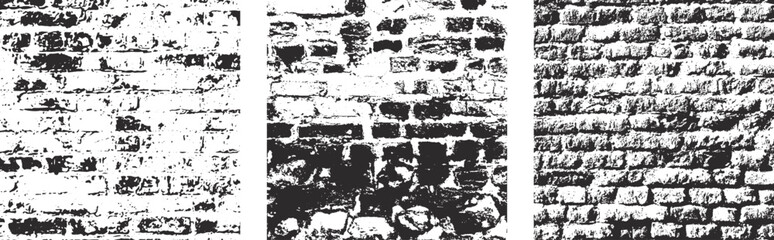 Fototapeta premium Art & Illustration: brick wall texture, background decoration , graphic resource